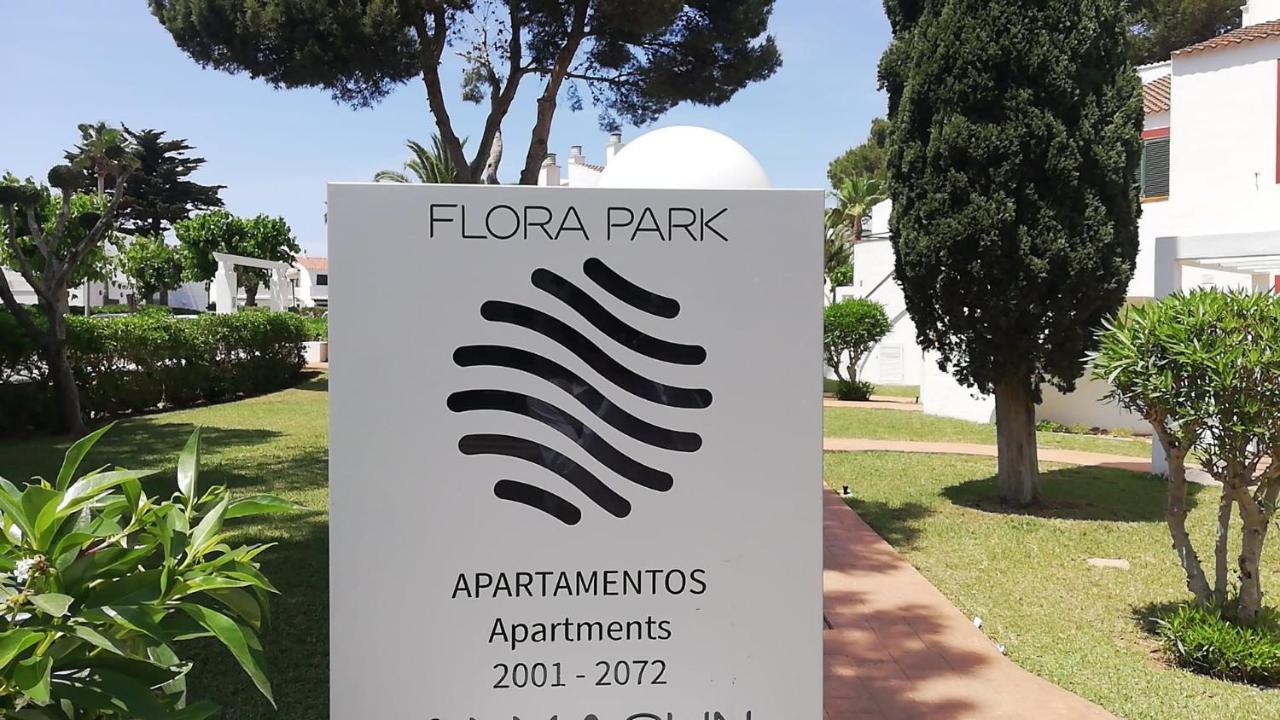 Aparthotel Flora Park & Aquarock カラン・ボッシュ エクステリア 写真